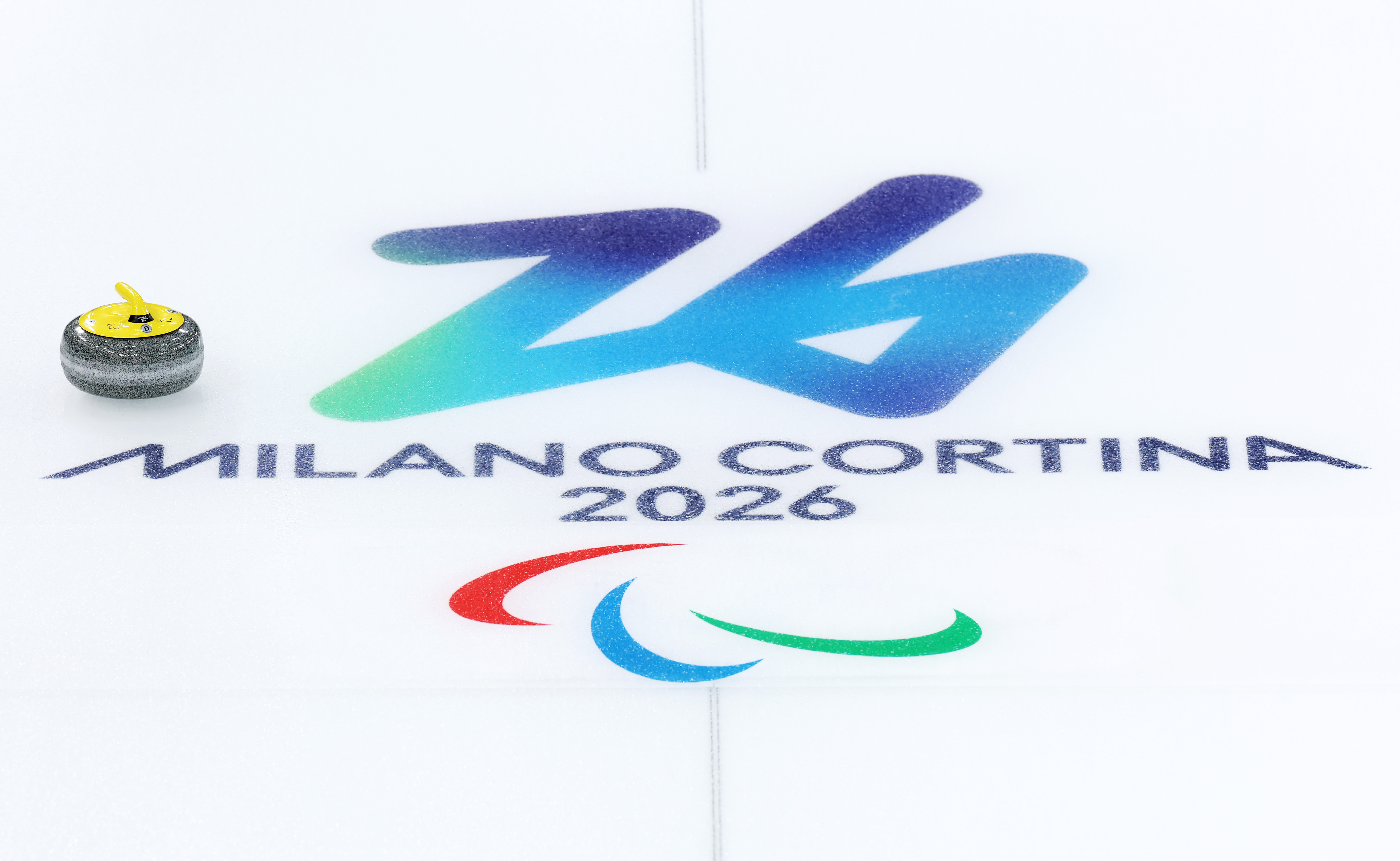 Milano Cortina 2026 Winter Paralympic Games logo