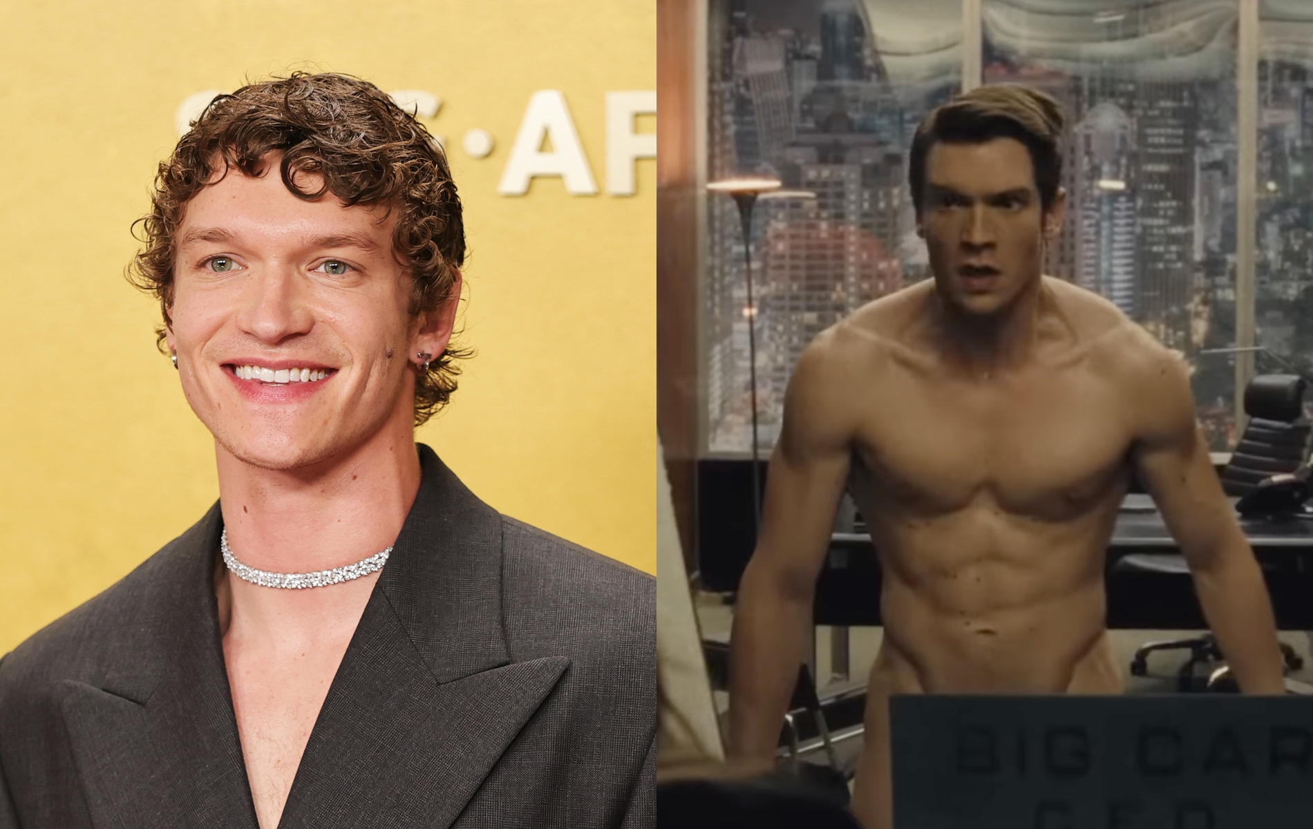 Heated Rivalry star Connor Storrie’s best SNL moments from Hudson Williams cameo to Trump dig