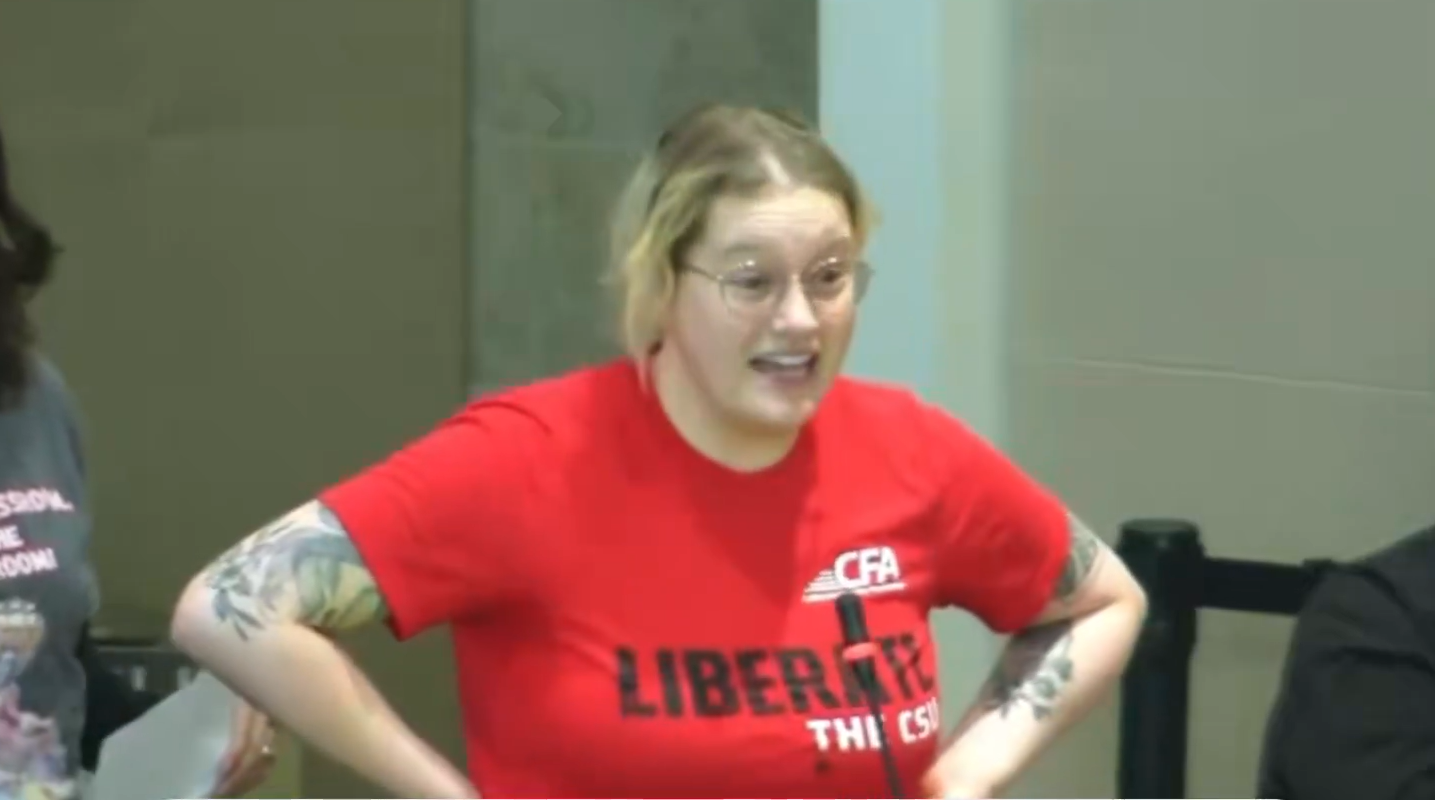 Professor comes out swinging for trans rights during California Title IX debate: ‘Shame on you’