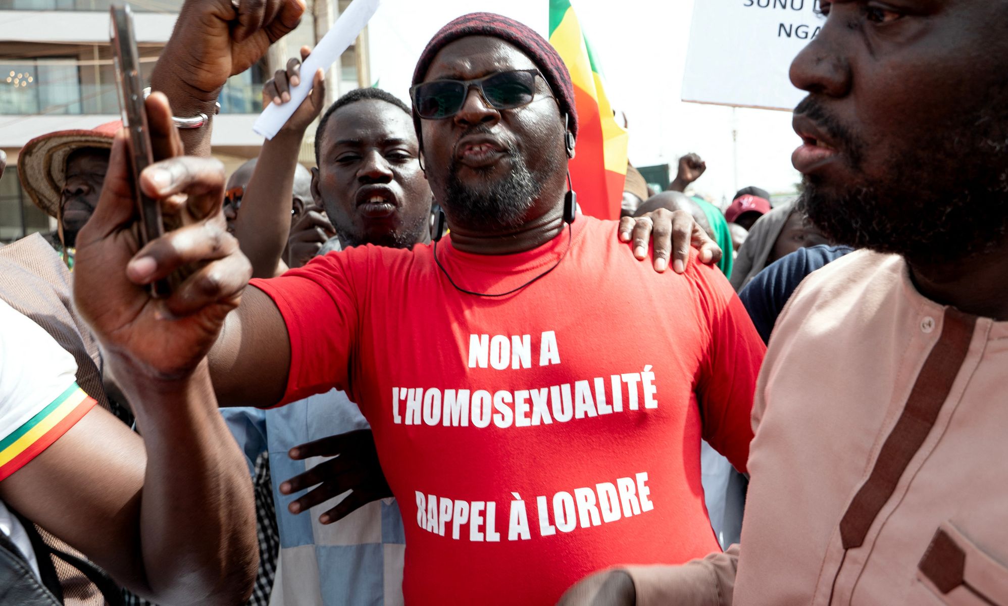 US ‘pro-family’ group helped Senegal push anti-LGBTQ+ law