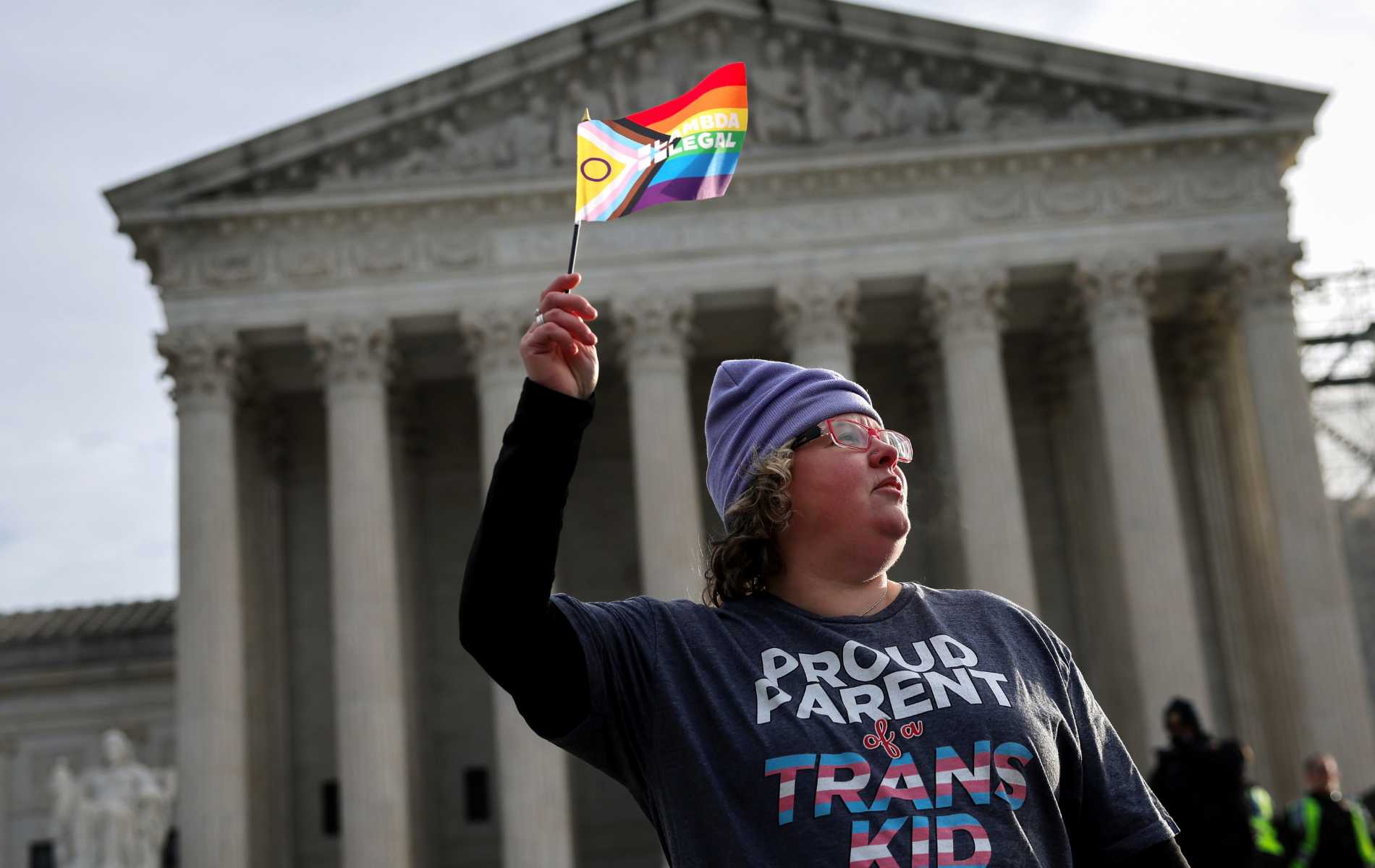 Supreme Court blocks California law preventing schools outing trans kids to parents