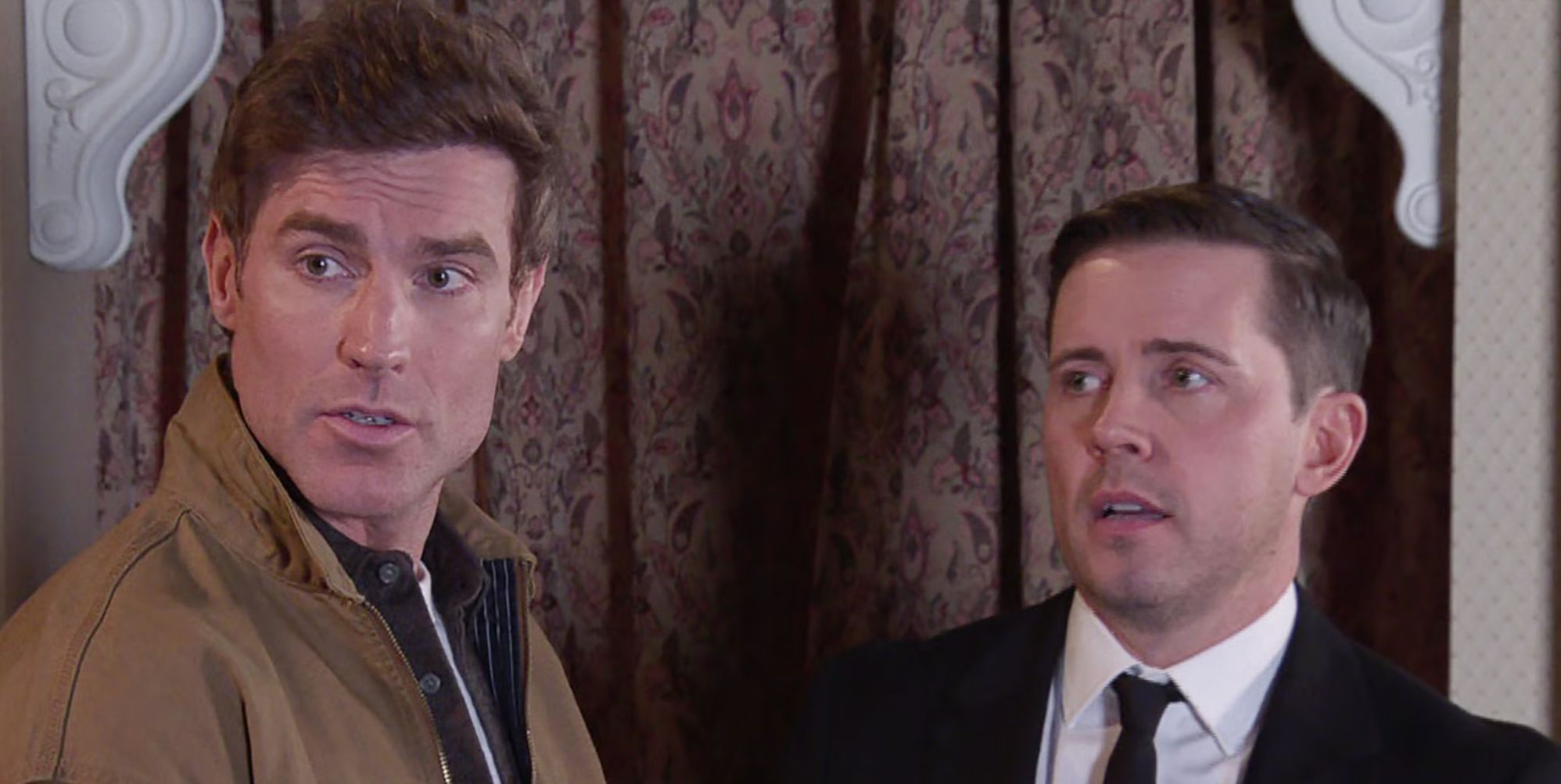 Coronation Street’s gay domestic abuse storyline takes violent turn