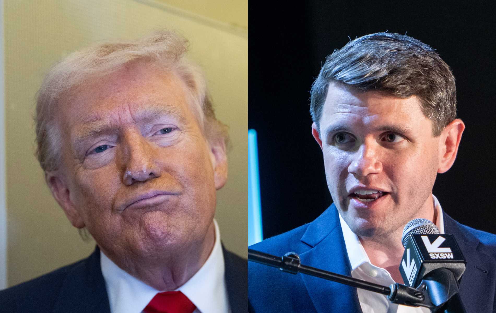 Trump brands Dem. candidate James Talarico ‘insult to Jesus’ for pro-trans stance