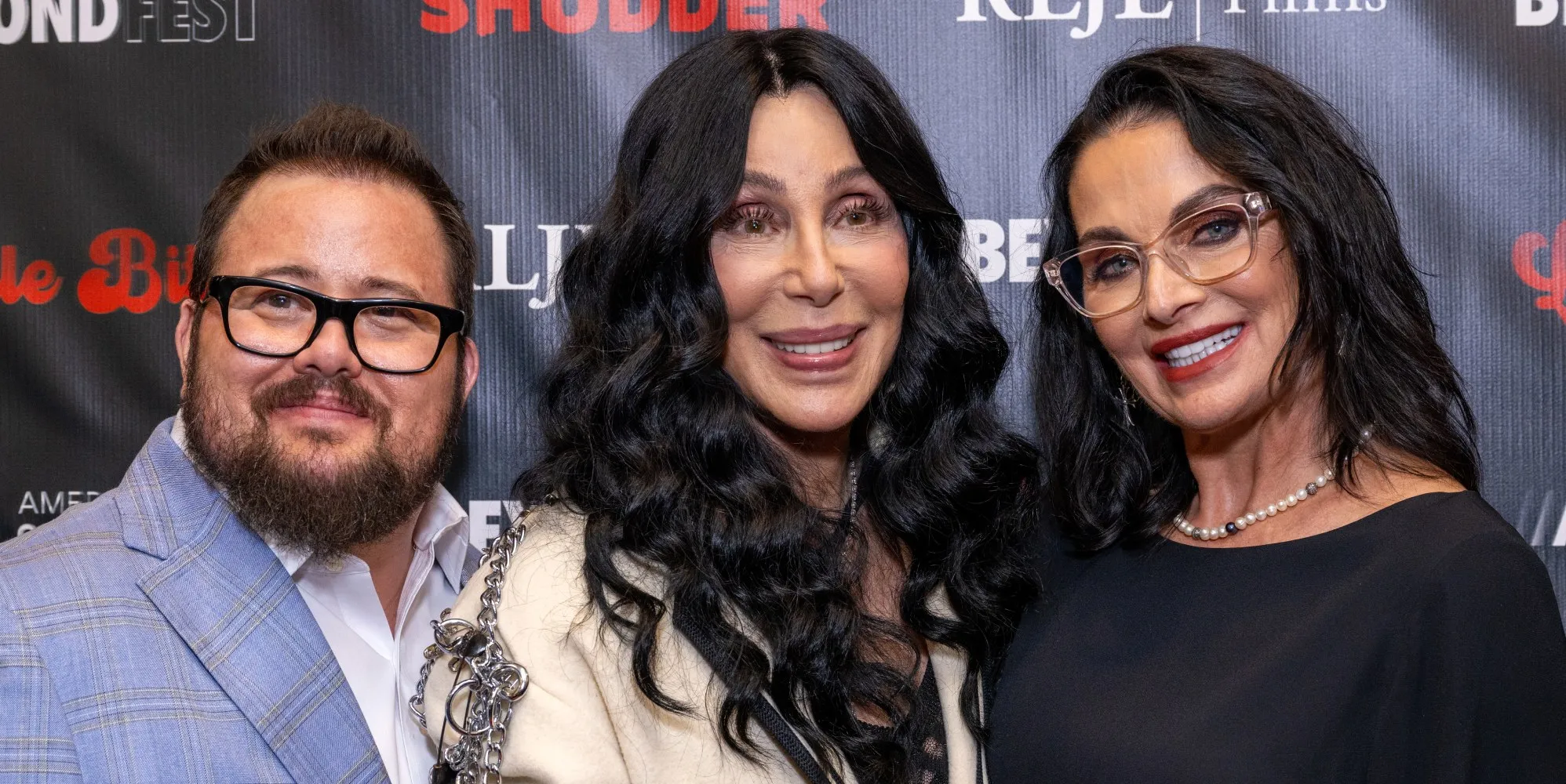 Cher’s son Chaz Bono marries partner Shara Blue in ‘Hollywood glam’ wedding